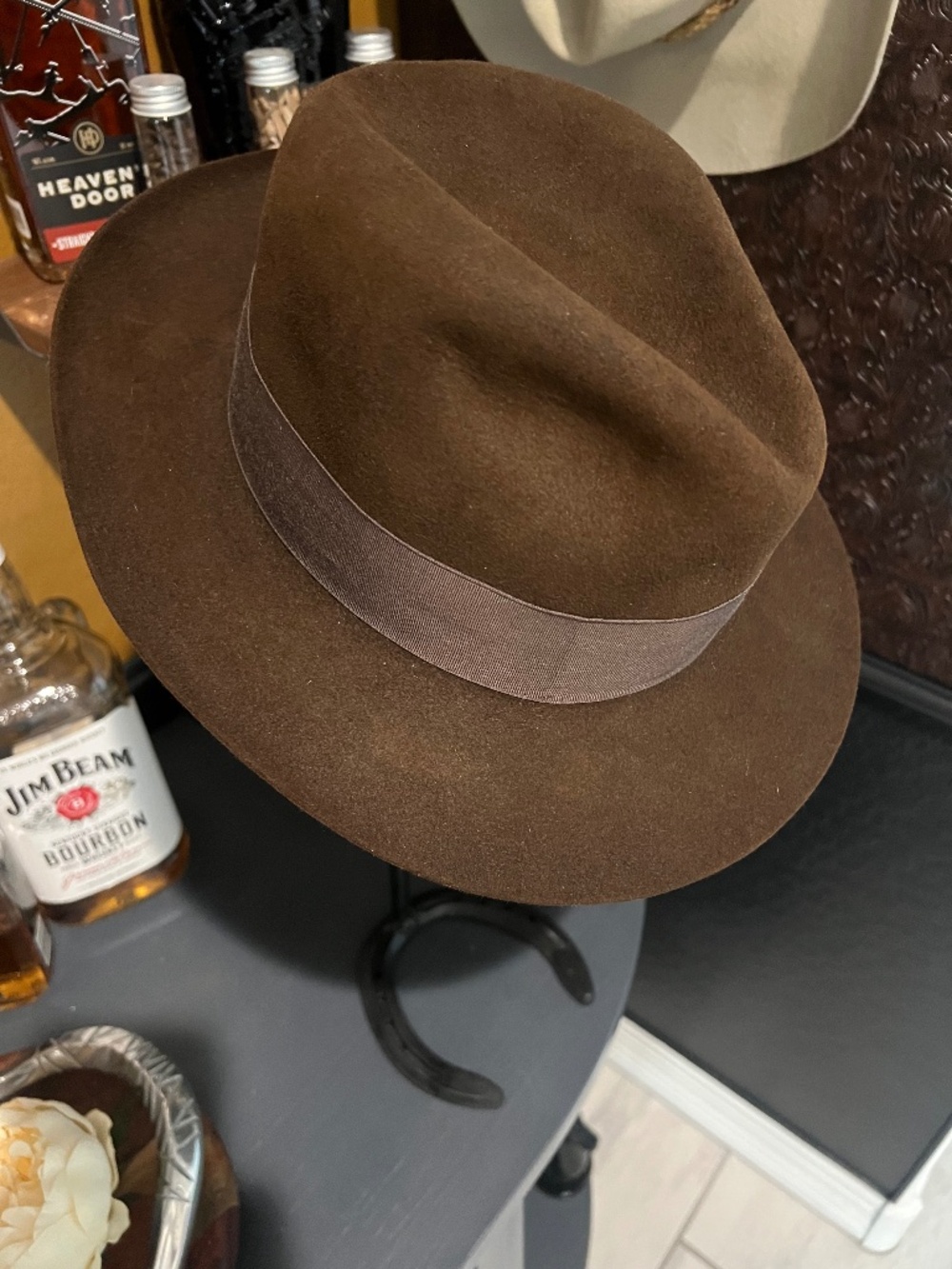 Vintage Stetson Indiana Jones hat size 7/56